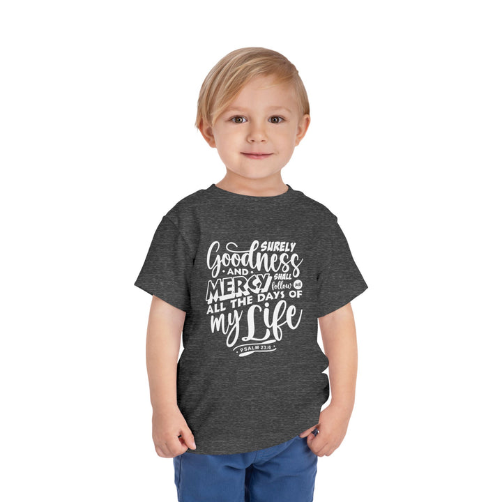 Goodness and Mercy Toddler Tee Kids clothes   