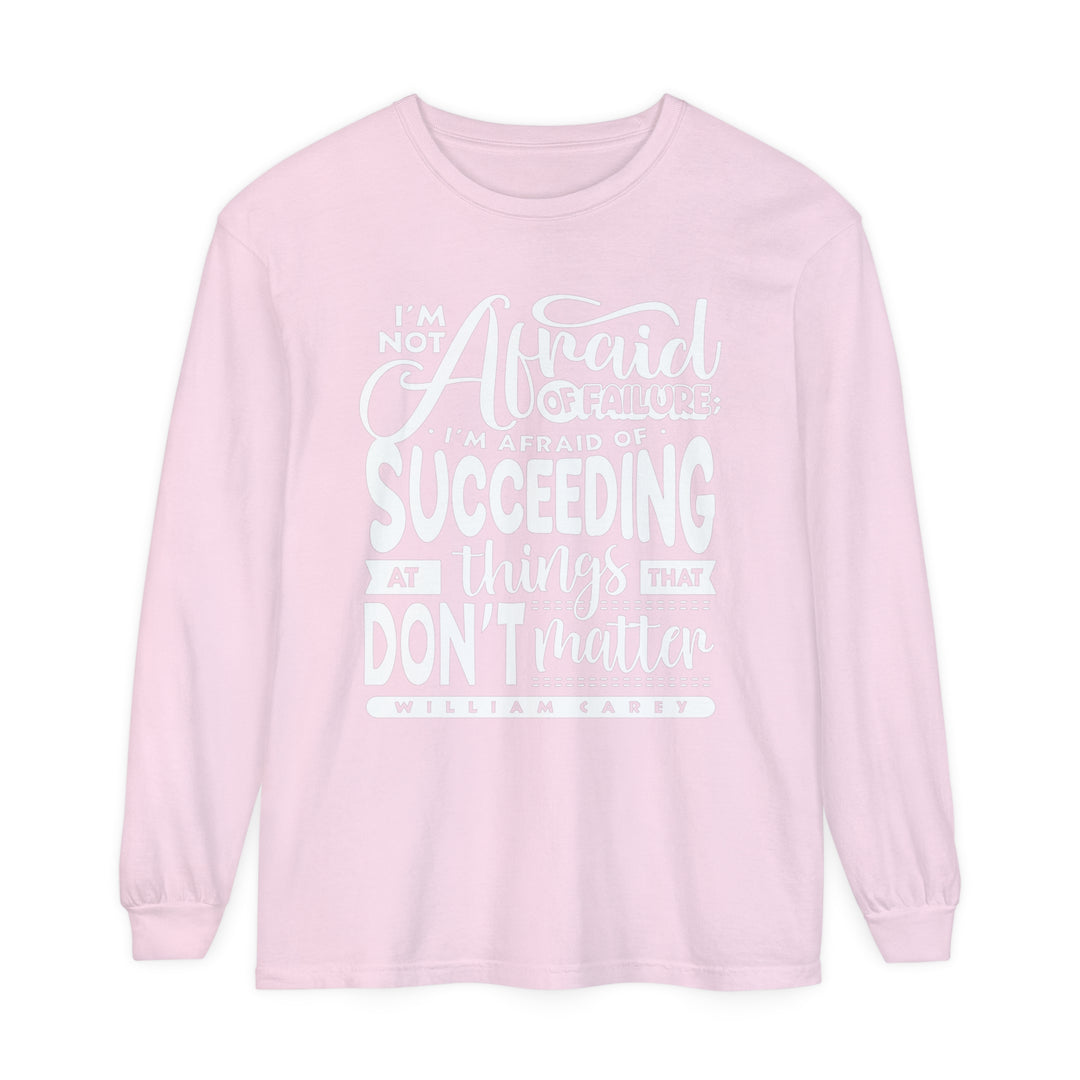 Things That Don't Matter Long Sleeve Shirt Long-sleeve Blossom S 