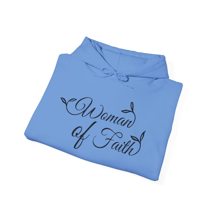 Woman of Faith Hoodie Hoodie   