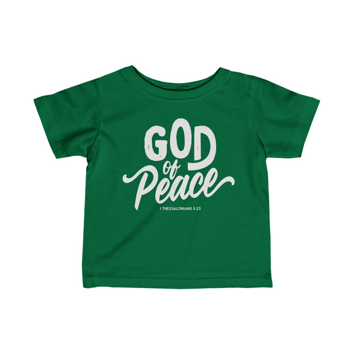 God of Peace Baby Tee Kids clothes Kelly 6M 