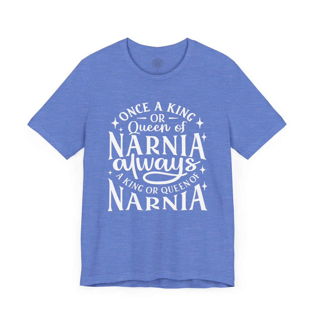 King or Queen of Narnia Unisex T-Shirt T-Shirt   