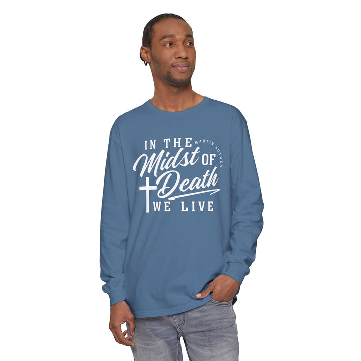 Midst of Death Long Sleeve Shirt Long-sleeve   