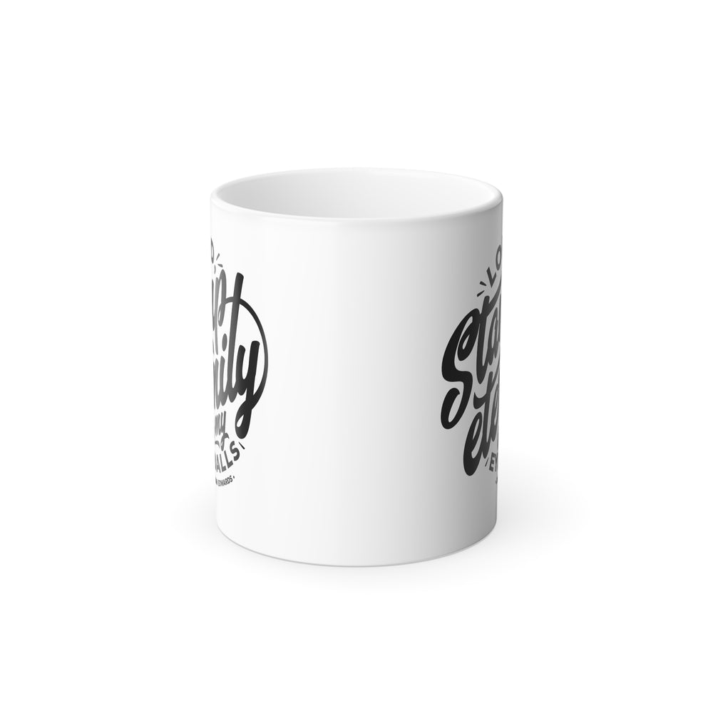 Christian Coffee Mug Stamp Eternity Color Morphing Mug   