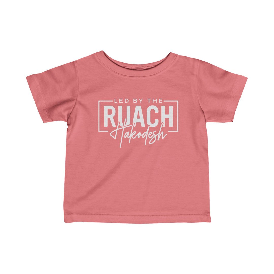 Led By The Ruach Hakodesh Baby Tee Kids clothes Mauvelous 6M 