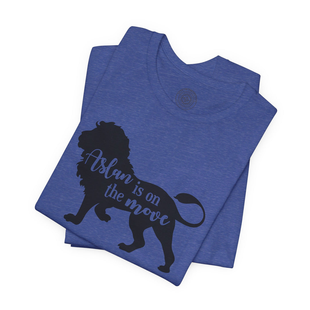 Aslan Is On The Move Unisex T-Shirt T-Shirt   