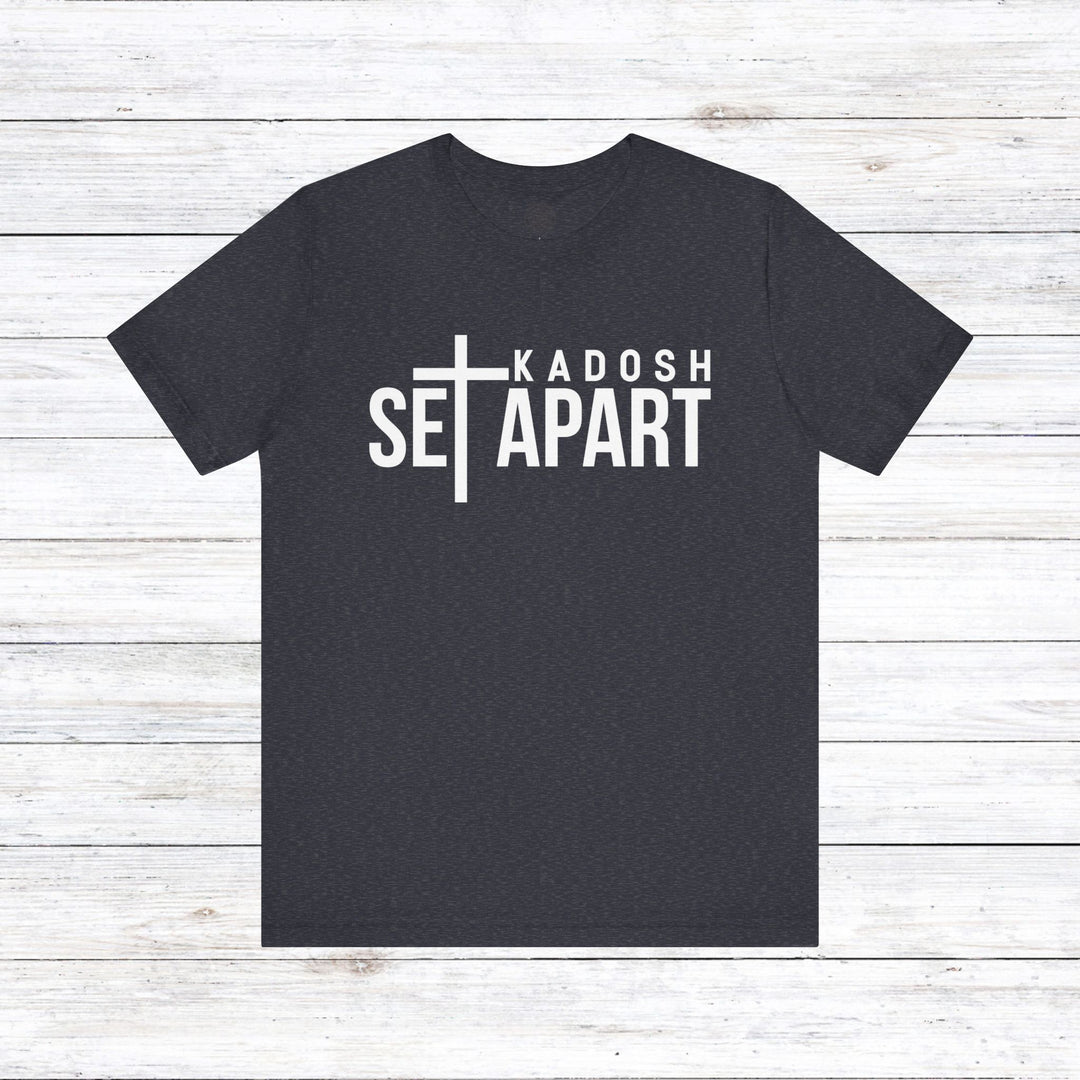 Set Apart Unisex T-Shirt T-Shirt Heather Navy S 