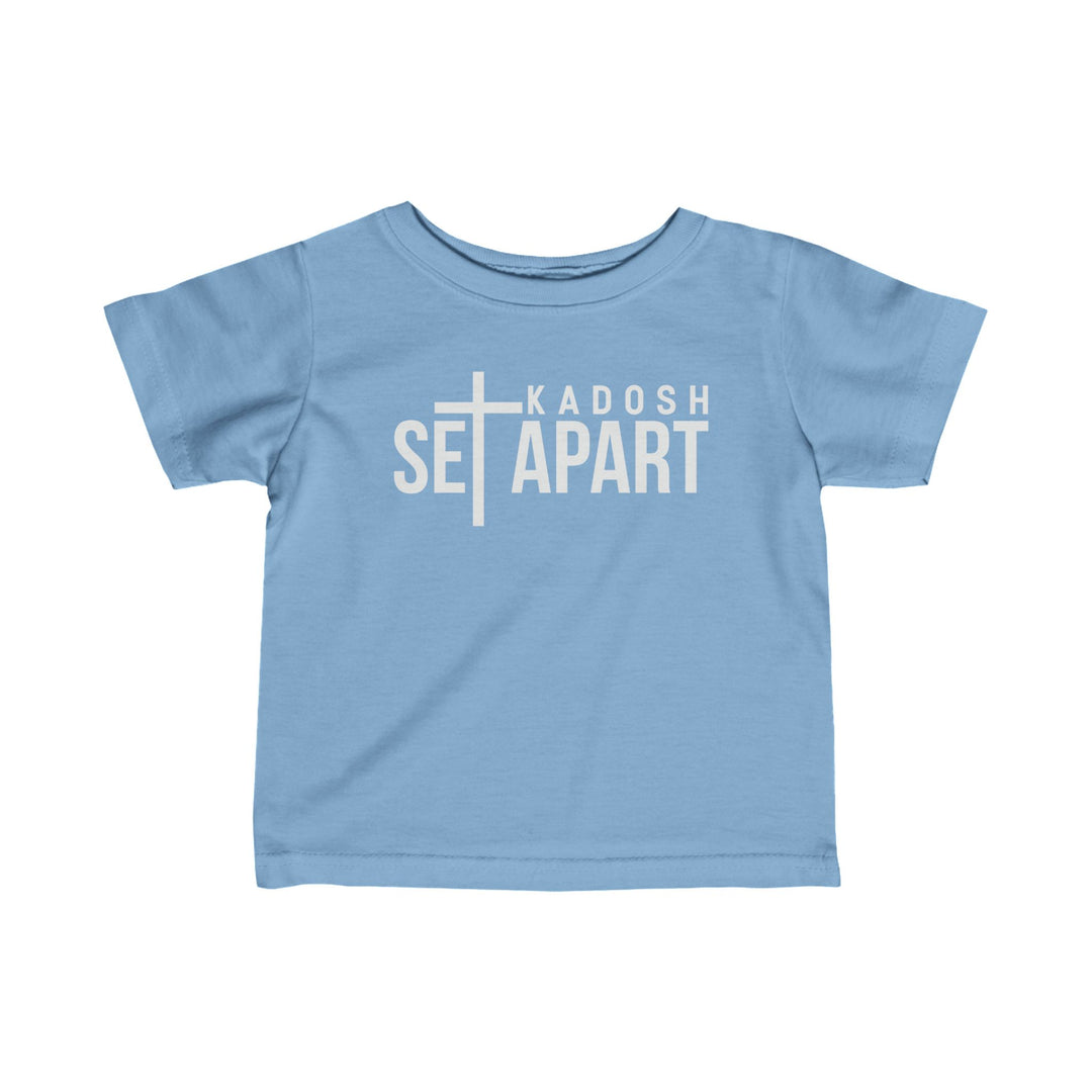 Set Apart Kadosh Baby Tee Kids clothes Light Blue 6M 