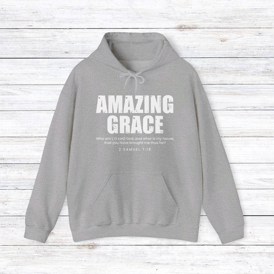 Amazing Grace Hoodie Hoodie Sport Grey S 