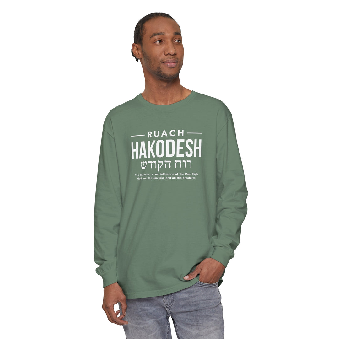 Ruach Hakodesh Divine Force Long Sleeve Shirt Long-sleeve   