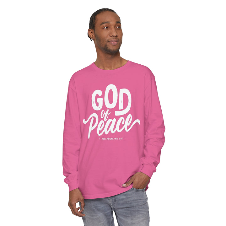 God of Peace Long Sleeve Shirt Long-sleeve   