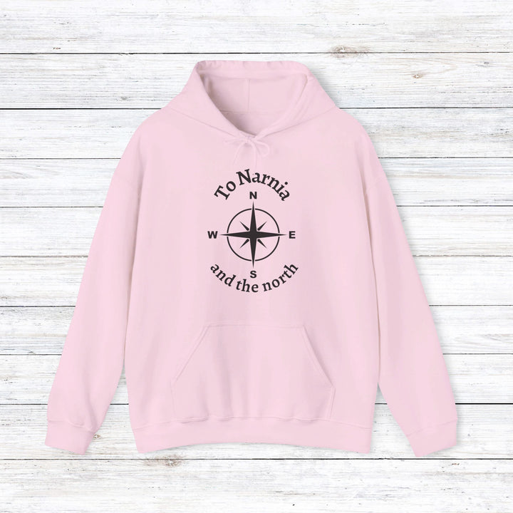 To Narnia Hoodie Hoodie Light Pink S 