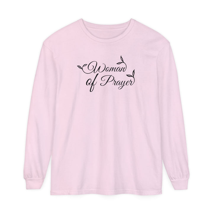 Woman of Prayer Long Sleeve Shirt Long-sleeve Blossom S 