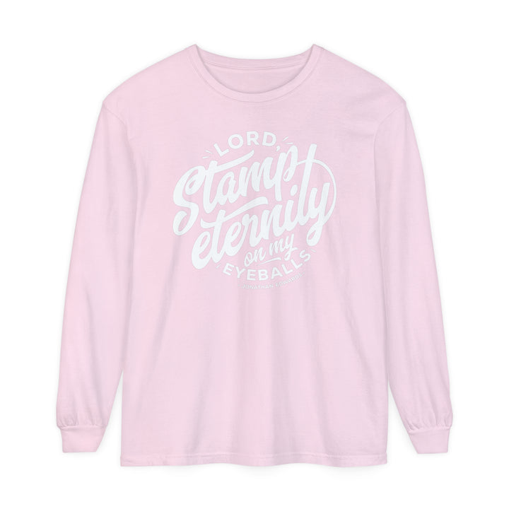 Stamp Eternity Long Sleeve Shirt Long-sleeve Blossom S 