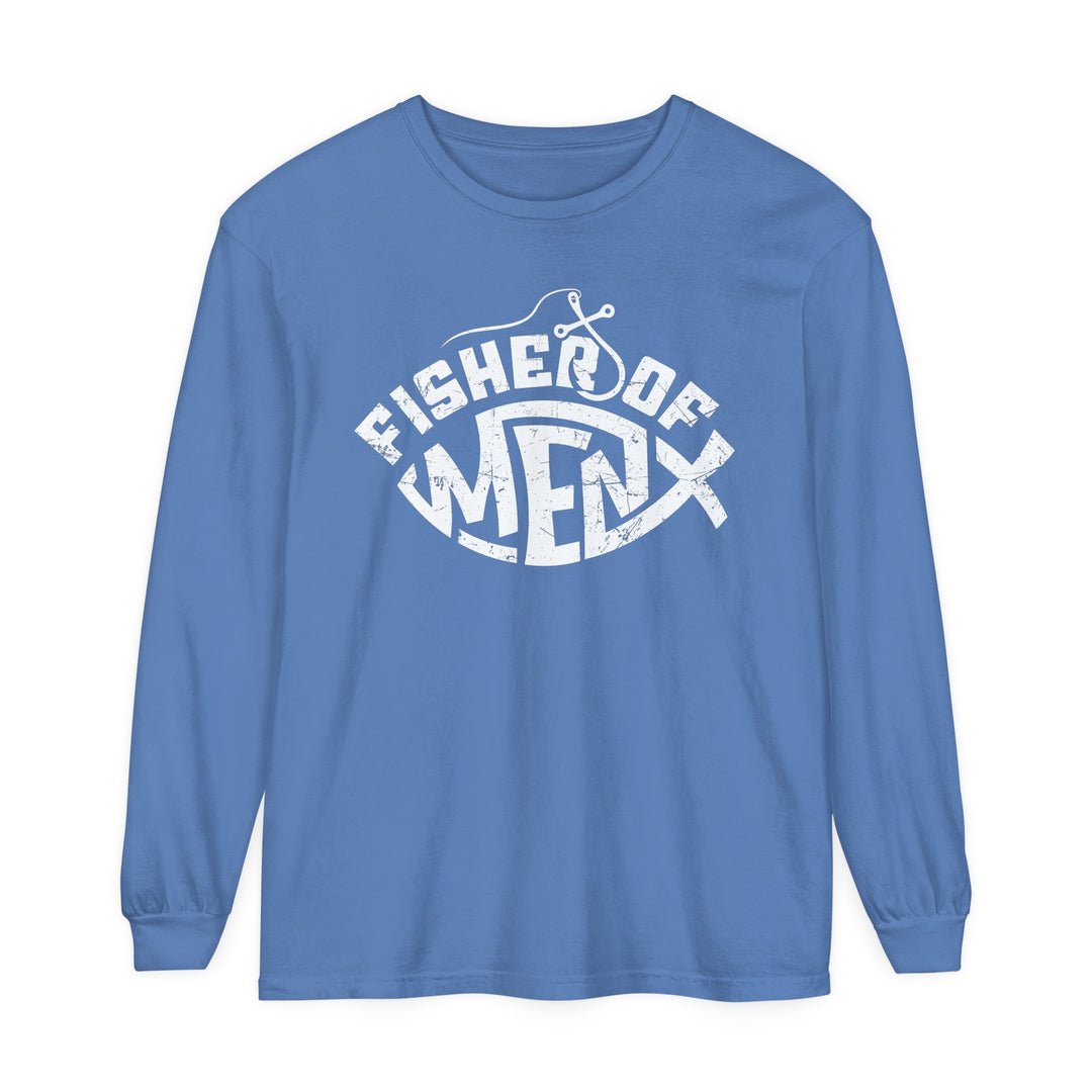 Fisher of Men Long Sleeve Shirt Long-sleeve Flo Blue S 