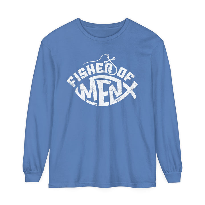 Fisher of Men Long Sleeve Shirt Long-sleeve Flo Blue S 