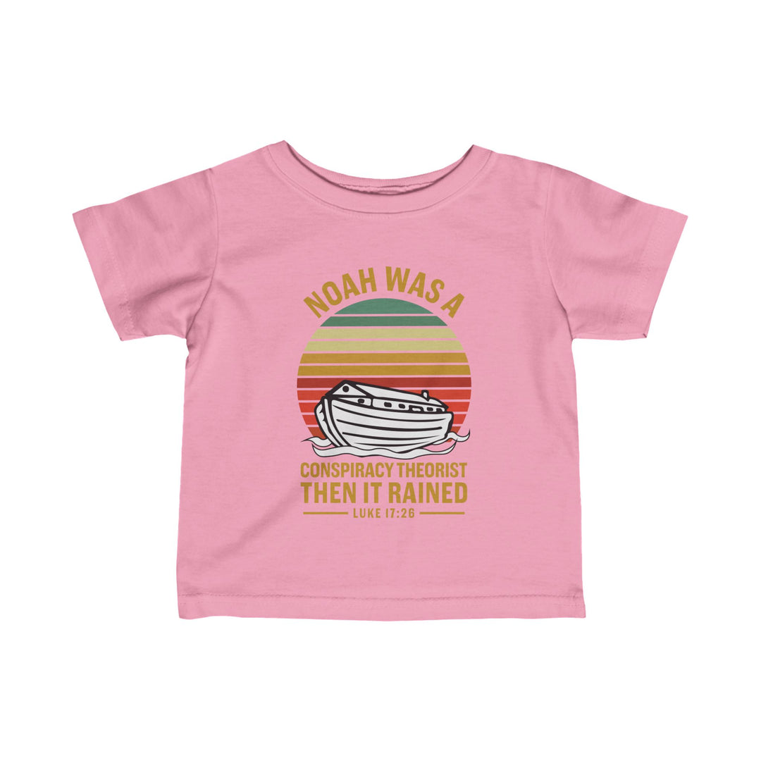 Noah Conspiracy Baby Tee Kids clothes Pink 6M 