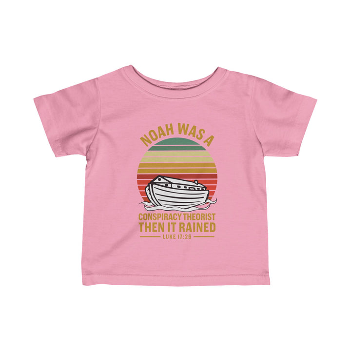 Noah Conspiracy Baby Tee Kids clothes Pink 6M 