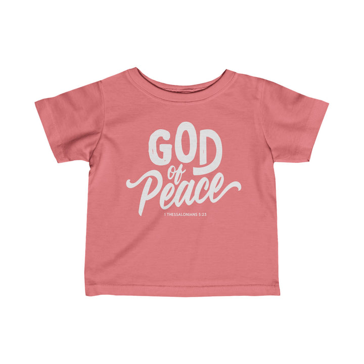 God of Peace Baby Tee Kids clothes Mauvelous 6M 