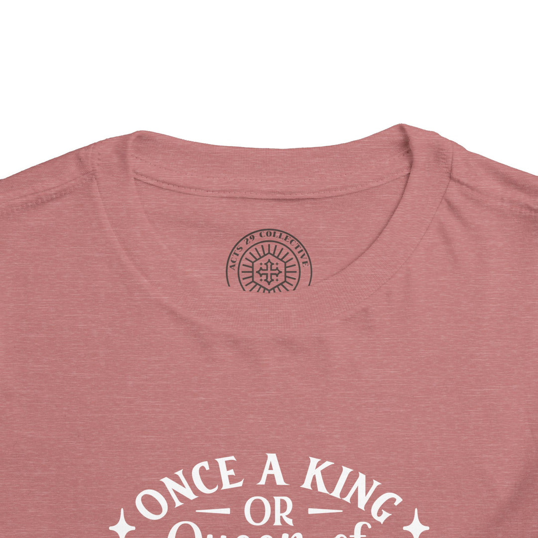 King or Queen Narnia Toddler Tee Kids clothes   