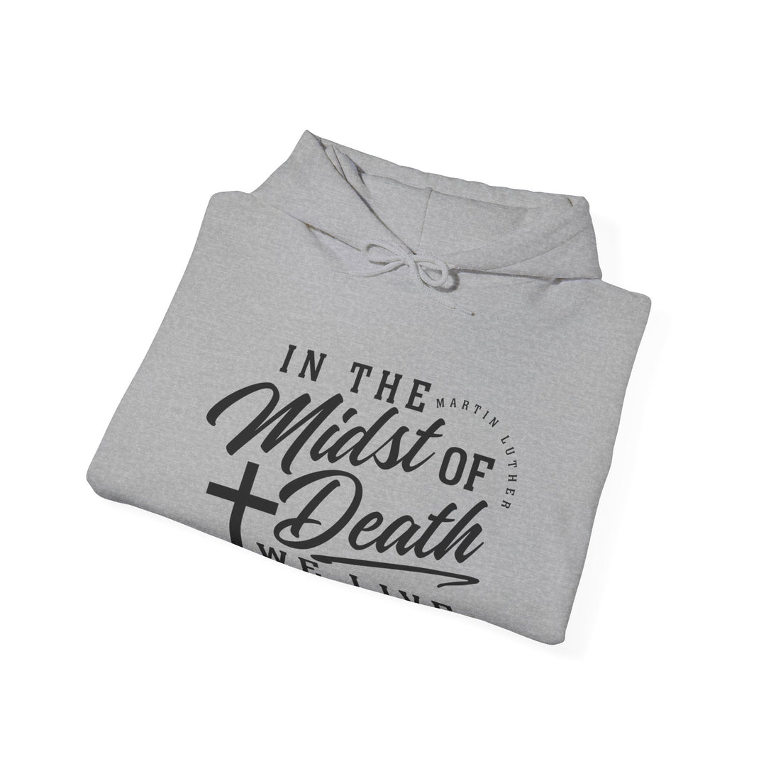 Midst of Death Luther Hoodie Hoodie   