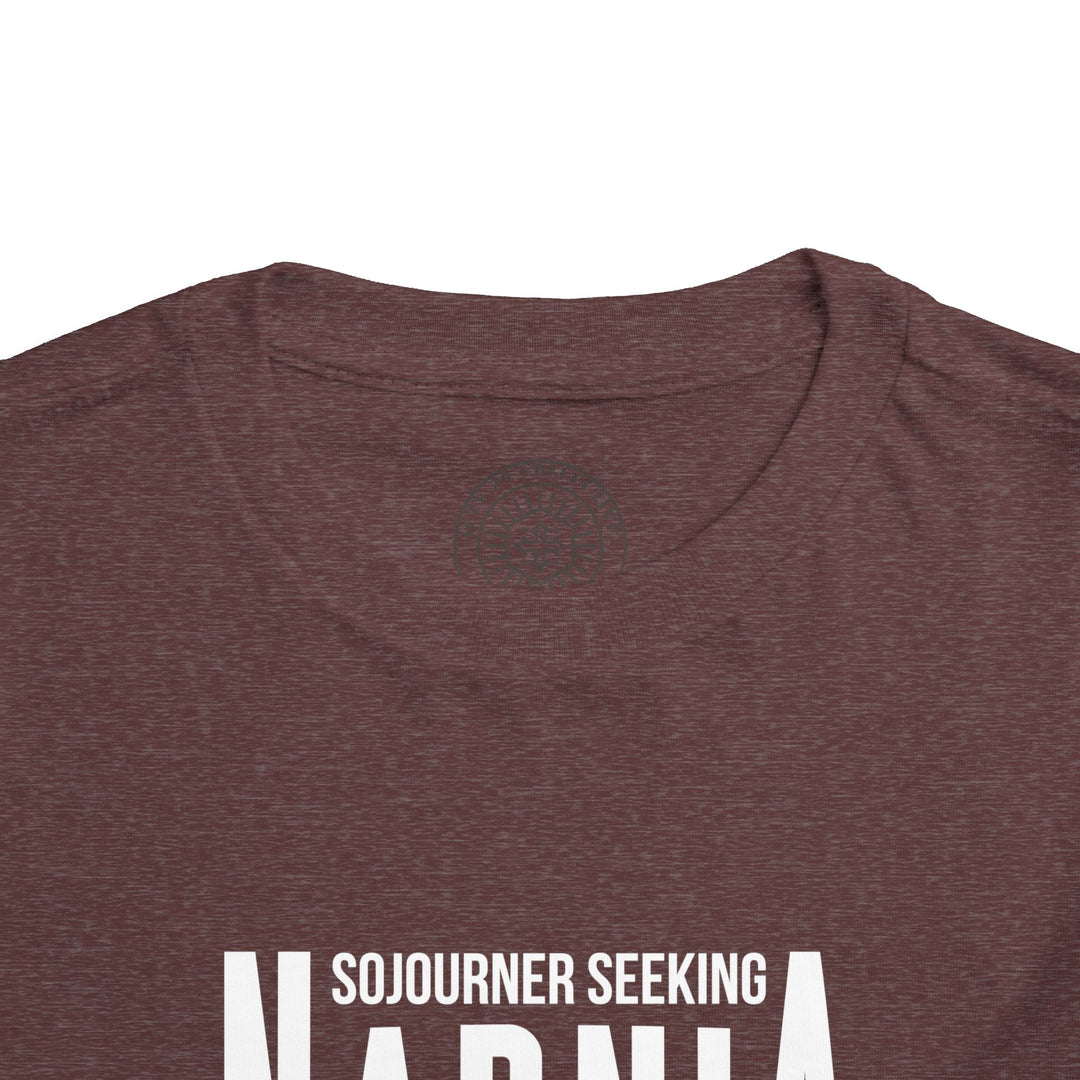 Sojourner Seeking Narnia Toddler Tee Kids clothes   