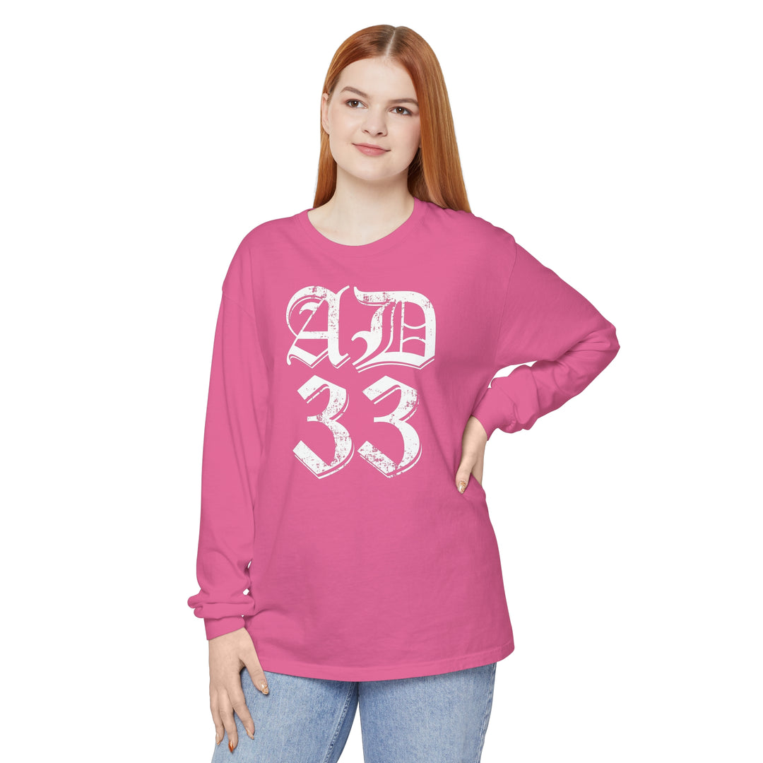 AD 33 Long Sleeve Shirt Long-sleeve Crunchberry S 