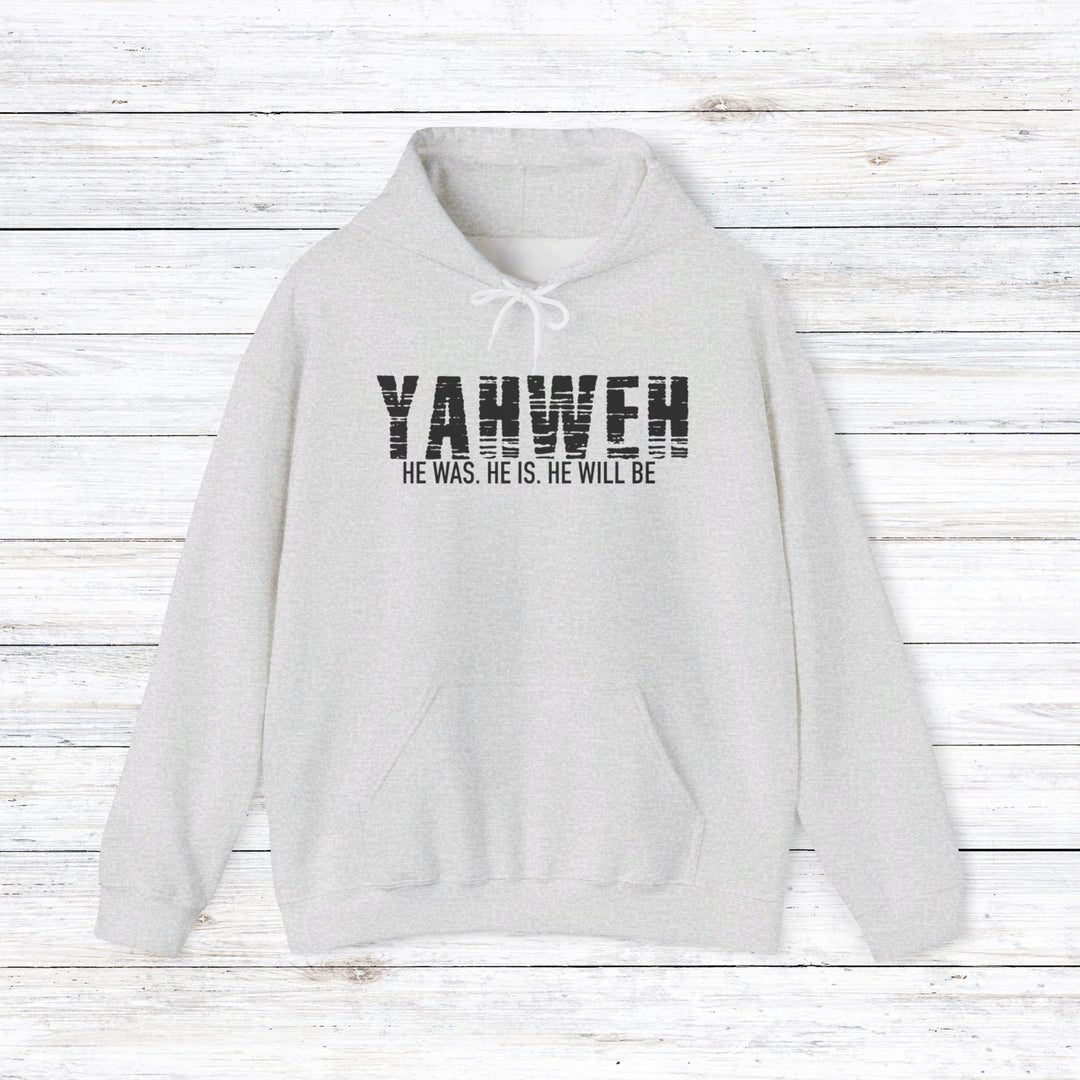 Yahweh Hoodie Hoodie Ash S 