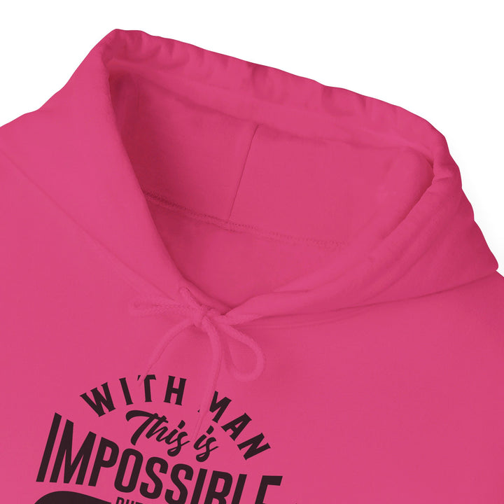 All Things Possible Hoodie Hoodie   