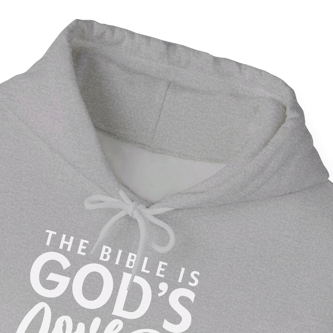 God's Love Story Hoodie Hoodie   