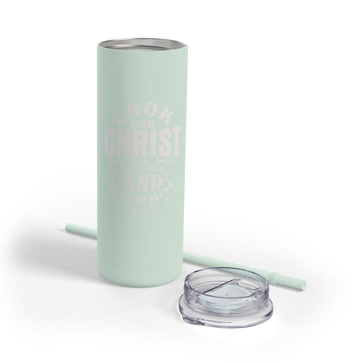 Christian Tumbler Look For Christ Mug   