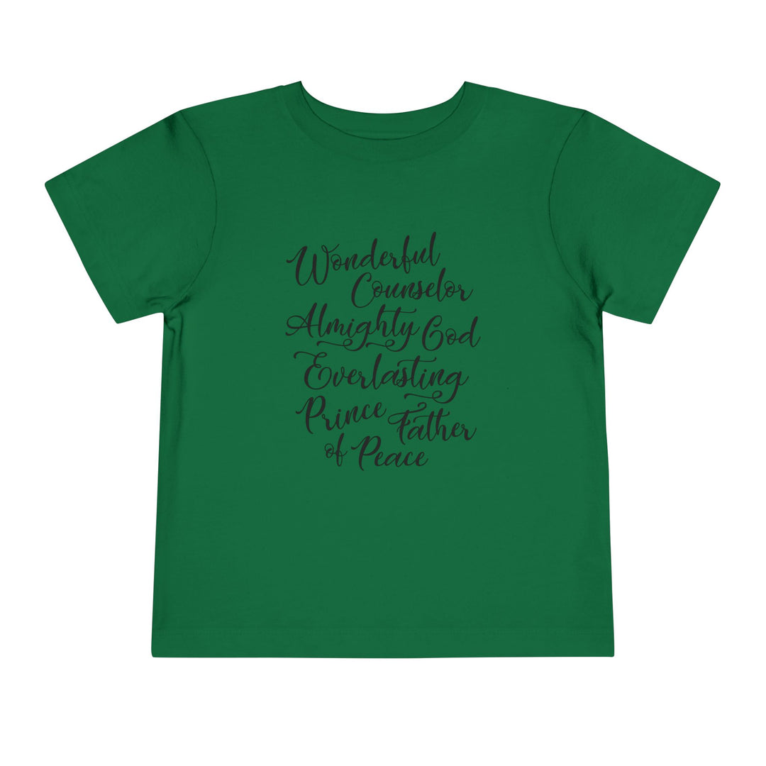 Wonderful Counselor Toddler Tee Kids clothes Kelly 2T 