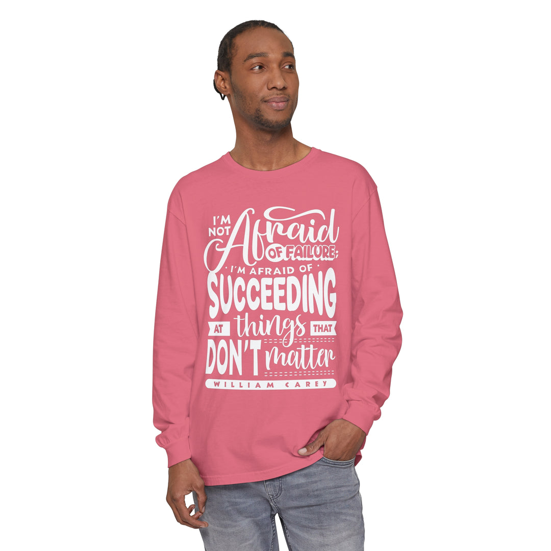 Things That Don't Matter Long Sleeve Shirt Long-sleeve   