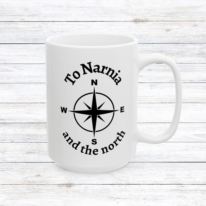 Christian Coffee Mug To Narnia Ceramic Mug   