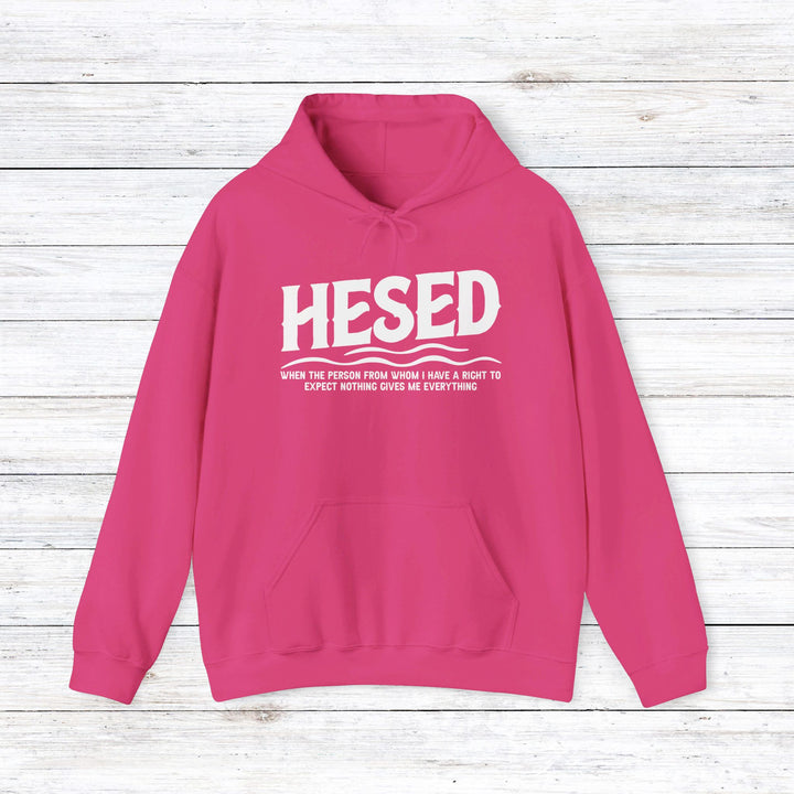 Hesed Everything Hoodie Hoodie Heliconia S 