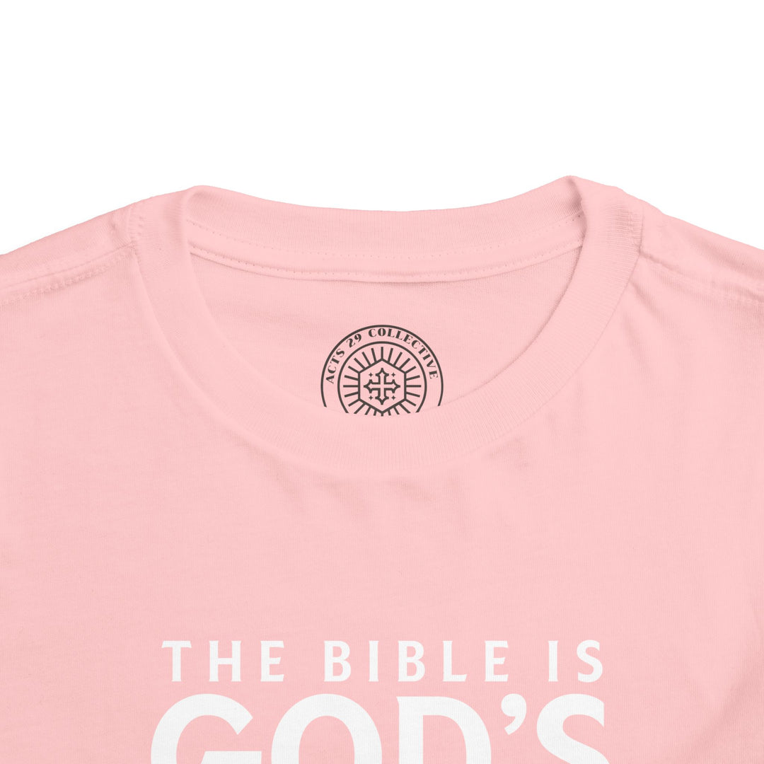 God's Love Story Toddler Tee Kids clothes   