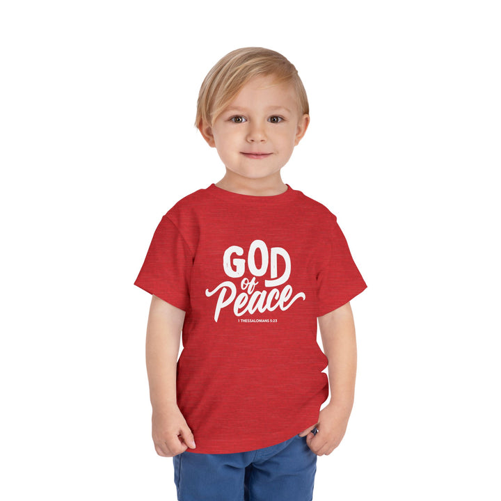 God of Peace Toddler Tee Kids clothes   