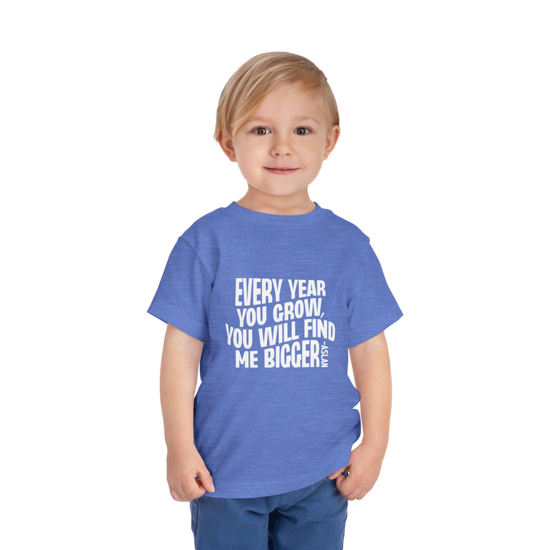 Every Year You Grow Toddler Tee Kids clothes   