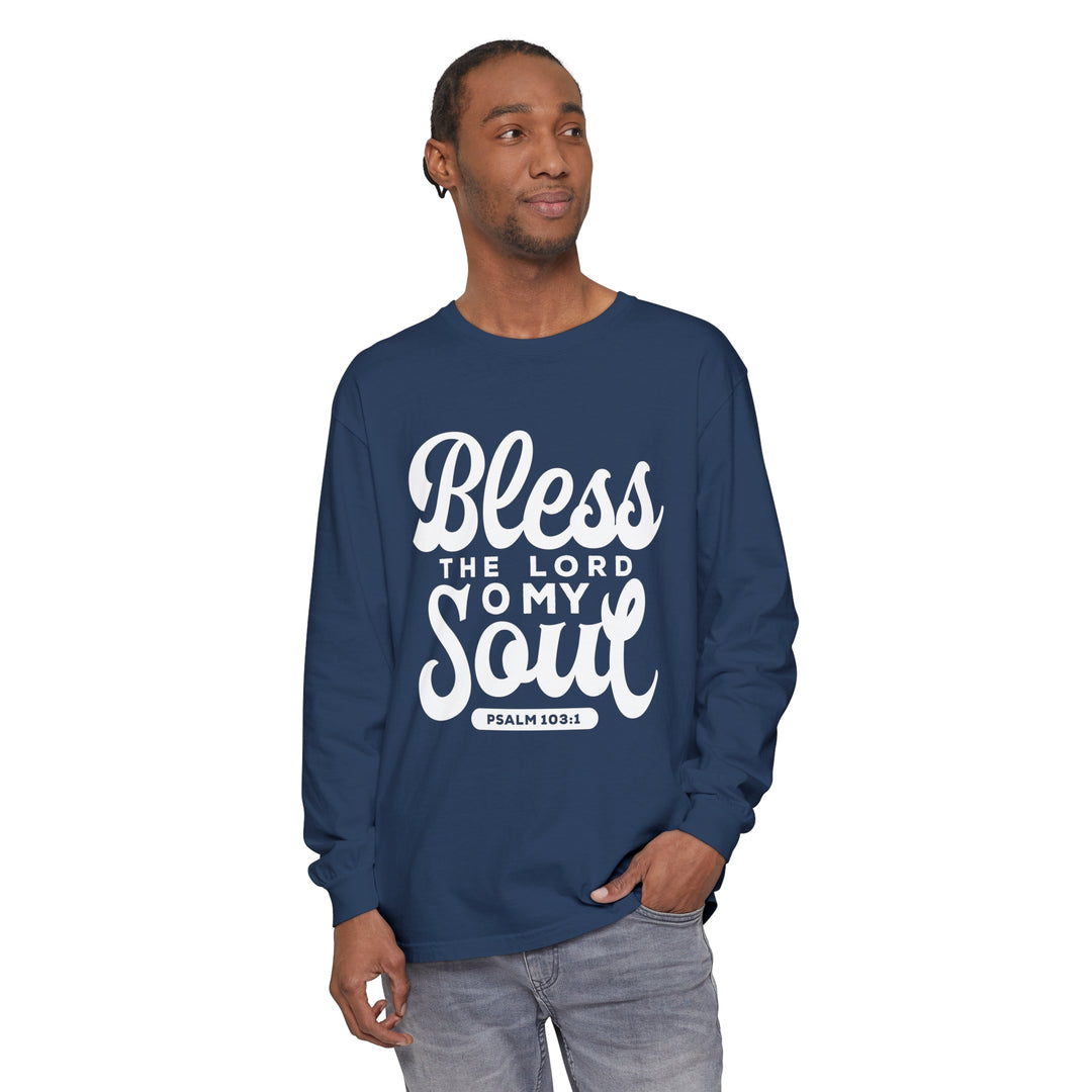 Bless The Lord Long Sleeve Shirt Long-sleeve   