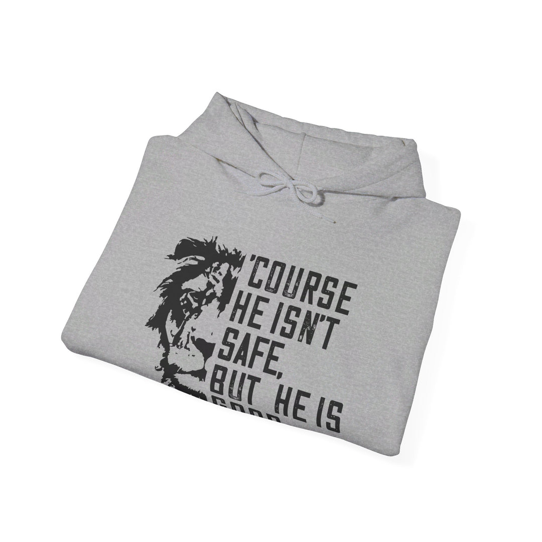 'Course He Isn't Safe Hoodie Hoodie   