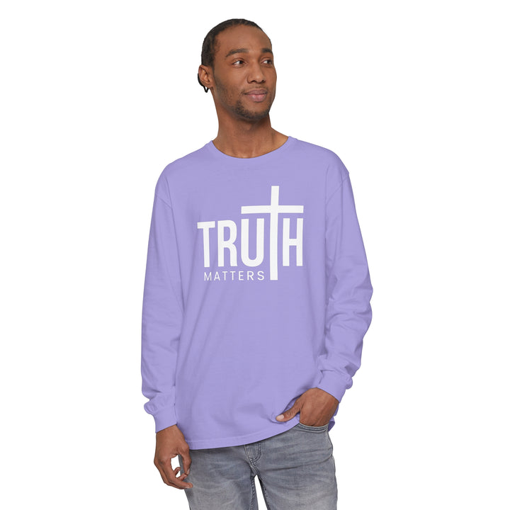 Truth Matters Long Sleeve Shirt Long-sleeve   