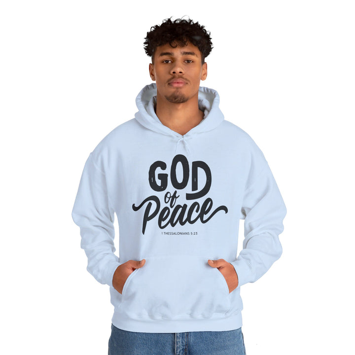 God of Peace Hoodie Hoodie   