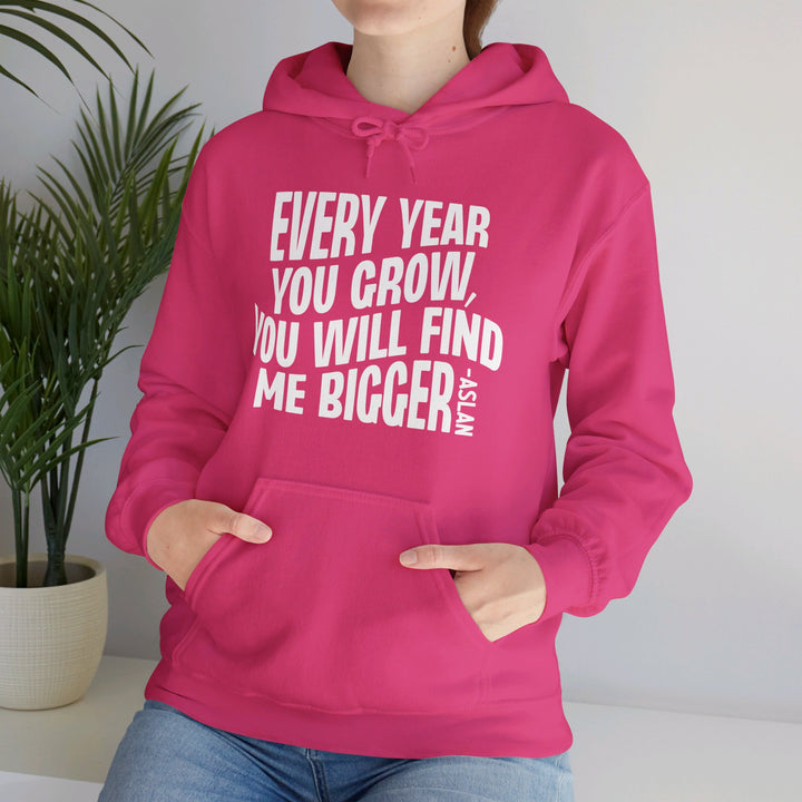 Every Year You Grow  Hoodie Hoodie   