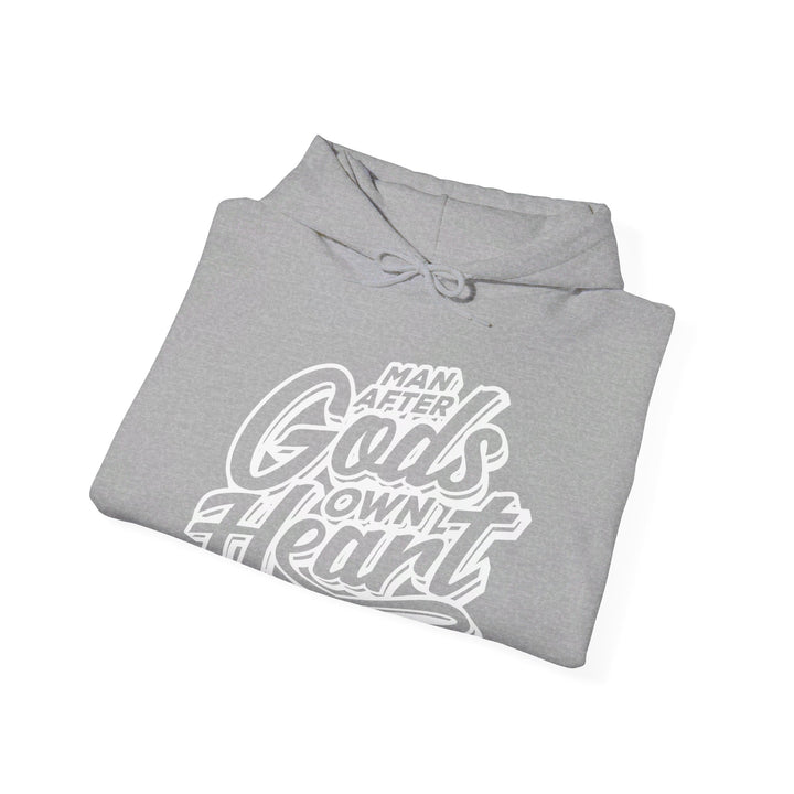 Man After God's Heart Hoodie Hoodie   