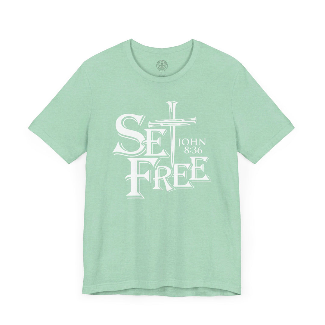 Set Free Unisex T-Shirt T-Shirt   