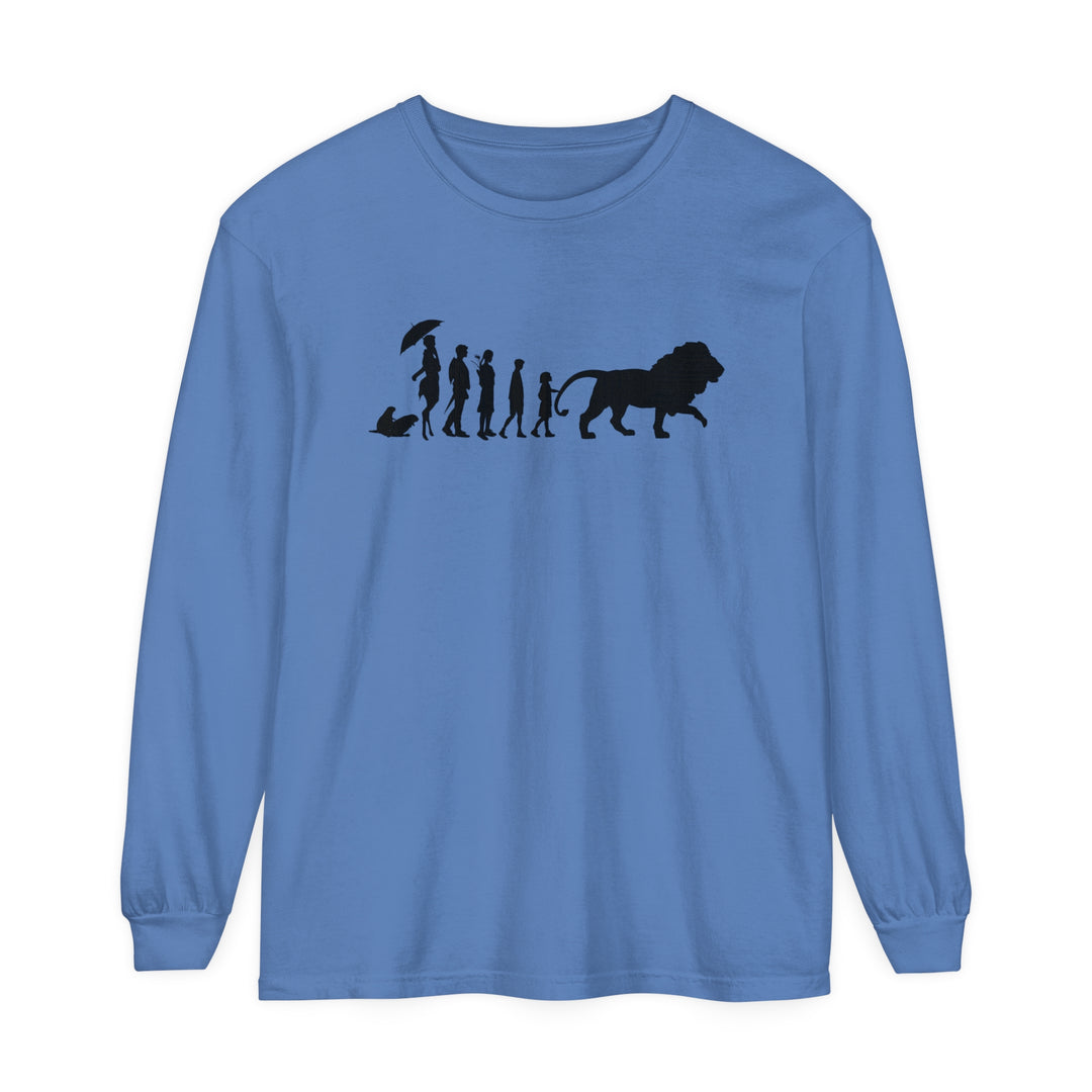 Narnia Friends Long Sleeve Shirt Long-sleeve Flo Blue S 