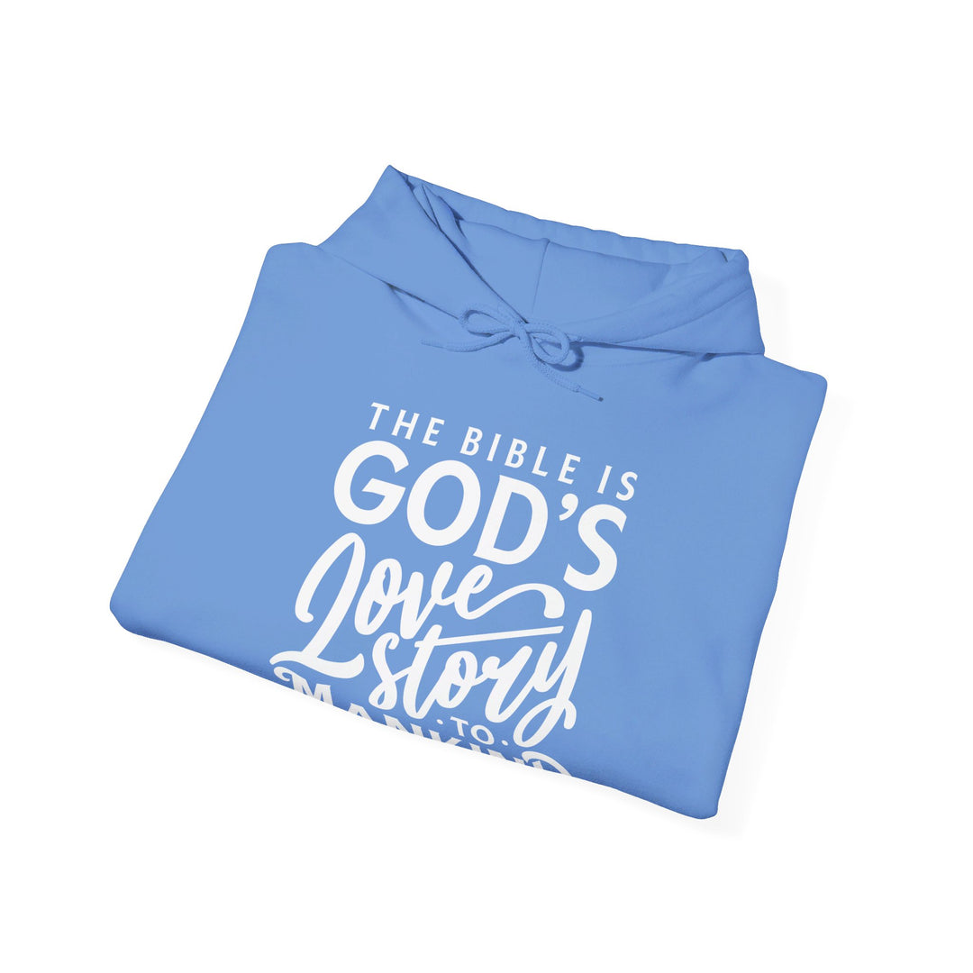 God's Love Story Hoodie Hoodie   