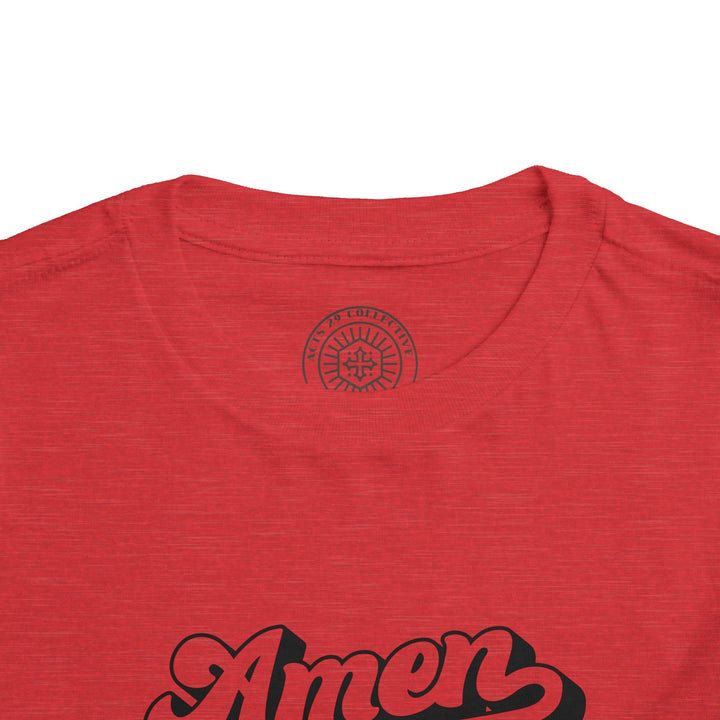 Amen So Be It Toddler Tee Kids clothes   