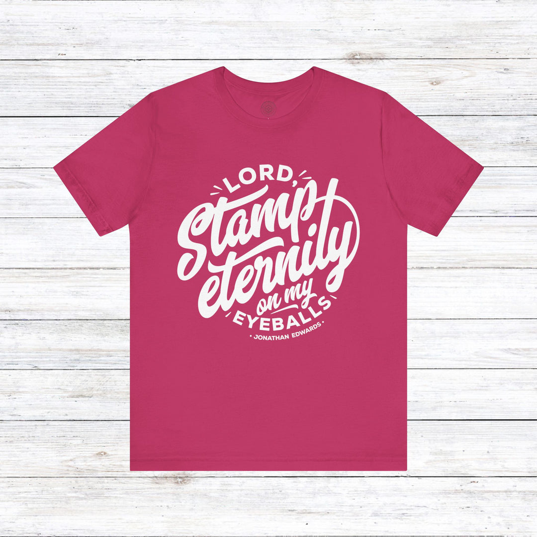 Stamp Eternity Unisex T-Shirt T-Shirt Berry S 