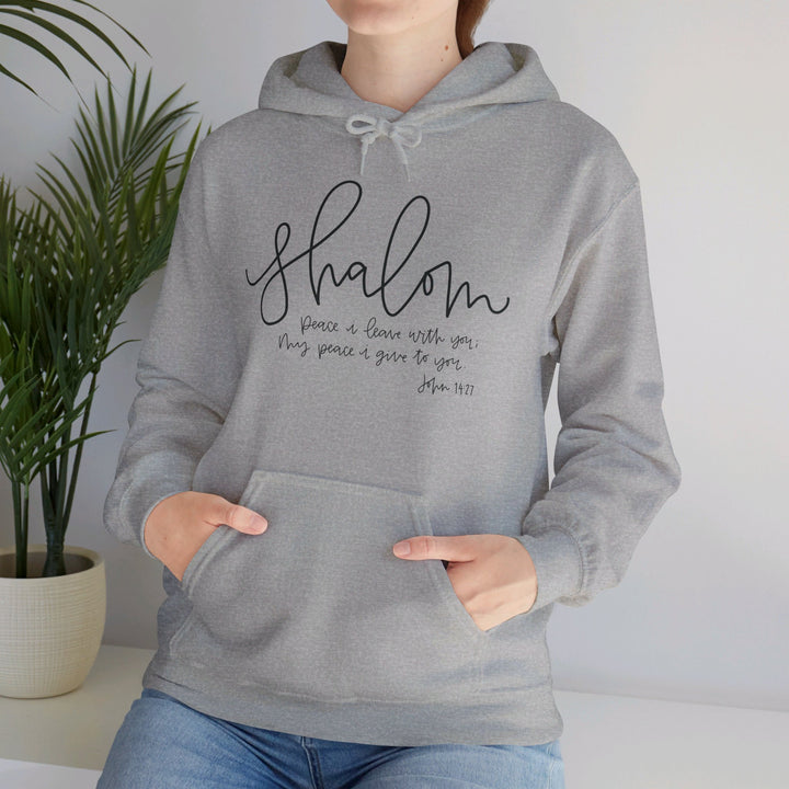 Shalom Hoodie Hoodie   