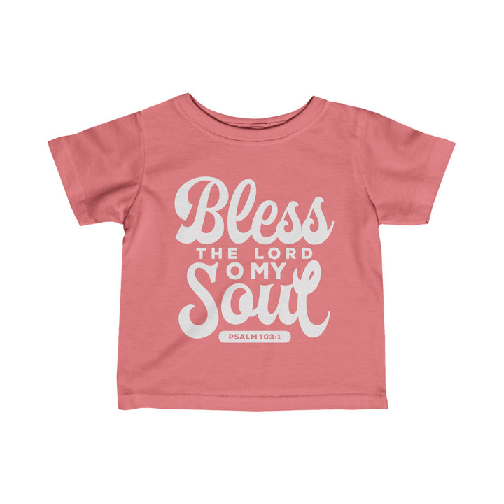 Bless The Lord Baby Tee Kids clothes Mauvelous 6M 